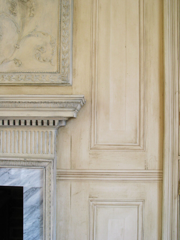 Trompe L'oeil Murals Paneling Mouldings & Trophies Overdoor Mural Trompe Loeil Chesham Fireplace